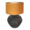 Lampe de table Steinhauer Lyons Bronze, Noir, 1 lumière
