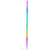 Lampadaire Brilliant Donetta LED Blanc, 1 lumière, Télécommandes