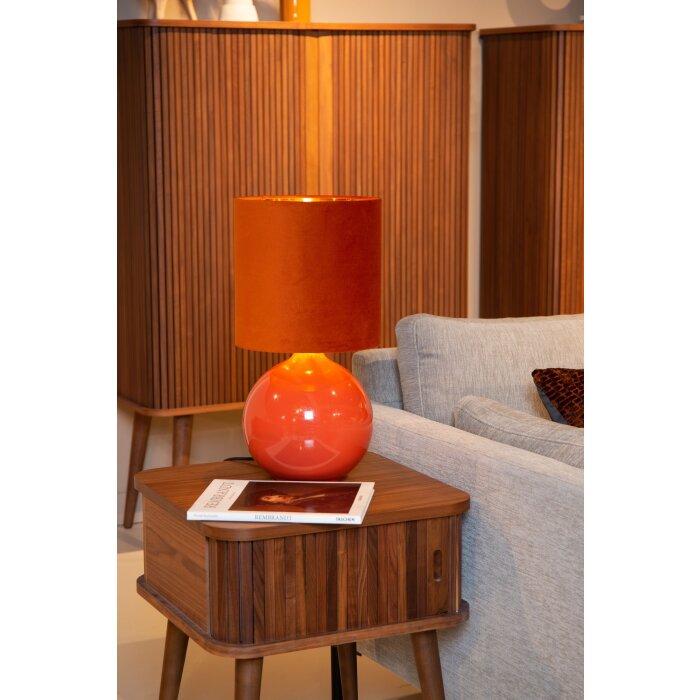 Lampe de table Lucide ESTERAD Orange, 1 lumière