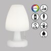 Lampe de table FHL easy Termoli LED Blanc, 1 lumière, Changeur de couleurs