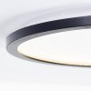 Plafonnier Brilliant Mosako LED Blanc, 1 lumière