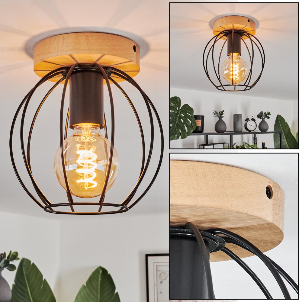 Plafonnier Pajalta Écru, 1 lumière main product photo
