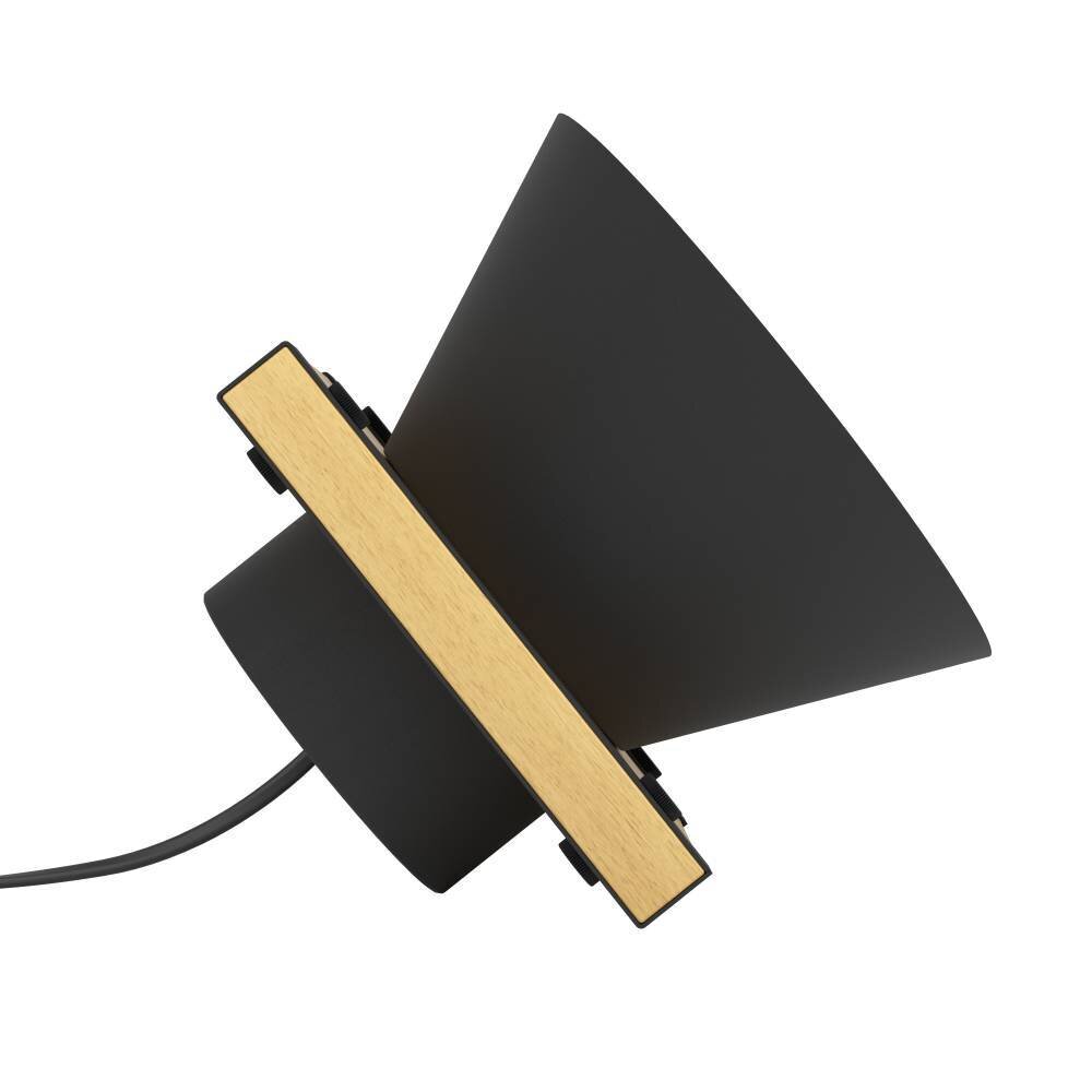 Lampe de table Eglo MACCLES Écru, Noir, 1 lumière
