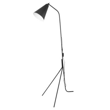 Lampadaire By Rydens Yukon Noir, 1 lumière