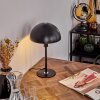 Lampe de table Tati Noir, 1 lumière