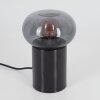 Lampe de table Godrie Noir, 1 lumière