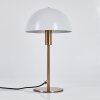 Lampe de table Tati Laiton, 1 lumière