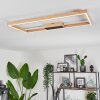 Plafonnier Surisultana LED Écru, 1 lumière