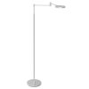 Lampadaire Steinhauer Soleil LED Acier brossé, 1 lumière