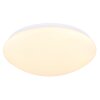 Plafonnier Globo GWENDOLIN LED Blanc, 1 lumière