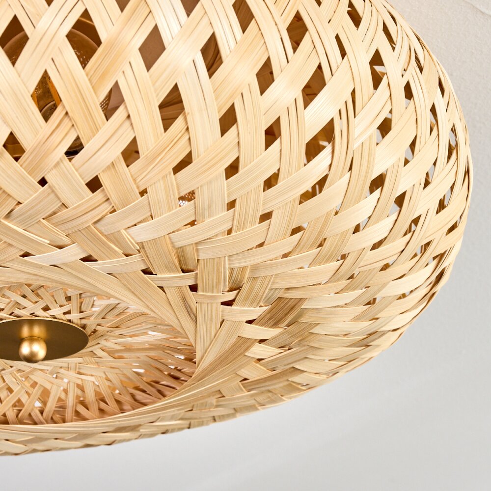 Plafonnier Bauro Laiton, 3 lumières