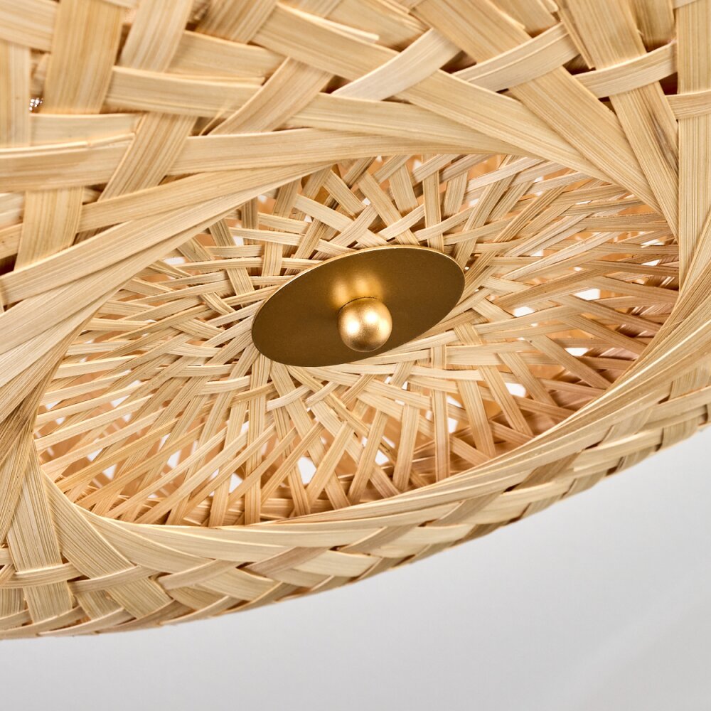 Plafonnier Bauro Laiton, 3 lumières