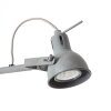Lampadaire Brilliant Jesper Gris, 1 lumière