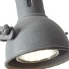 Lampadaire Brilliant Jesper Gris, 1 lumière