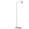 Lampadaire Brilliant Jesper Gris, 1 lumière