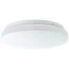 Plafonnier Brilliant Farica LED Blanc, 1 lumière