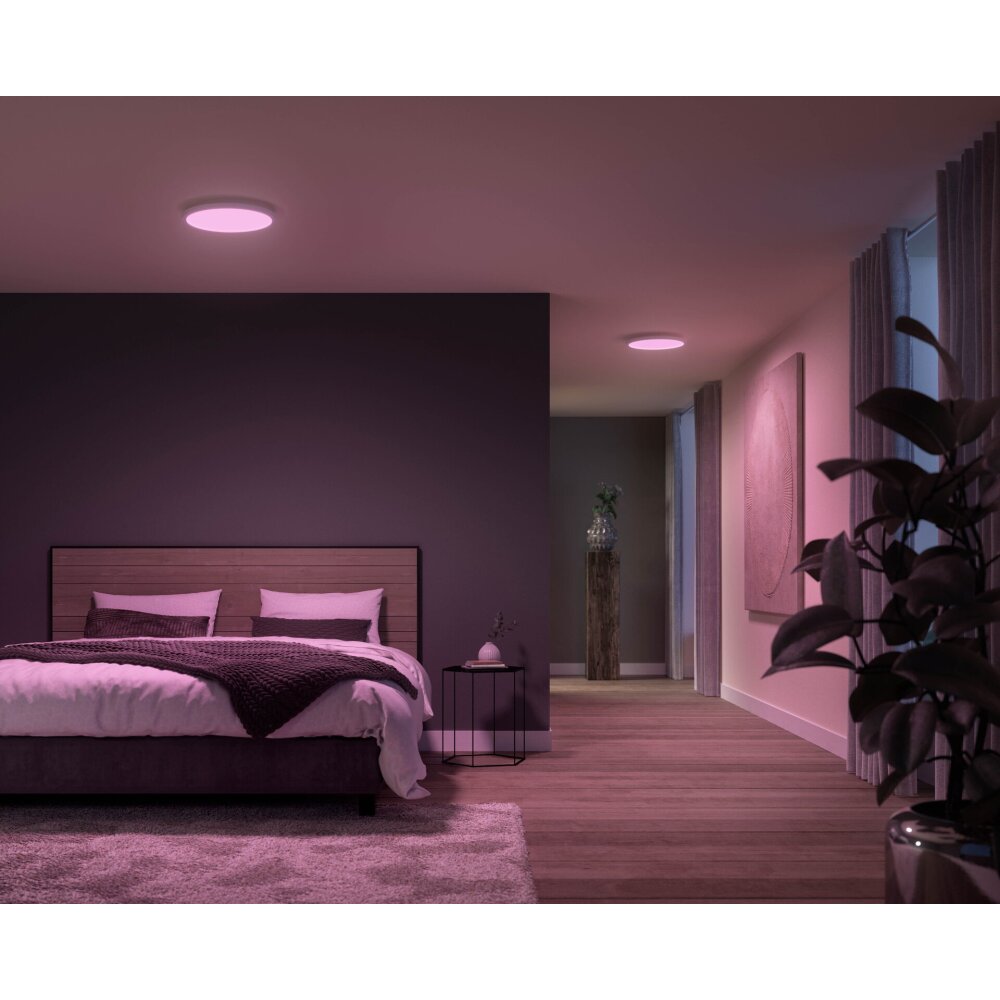 Plafonnier Philips Hue Surimu LED Blanc 8719514355057