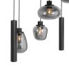 Suspension Steinhauer Reflexion LED, 9 lumières