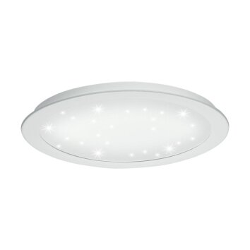 Spot encastrable Eglo FIOBBO LED Blanc, 1 lumière
