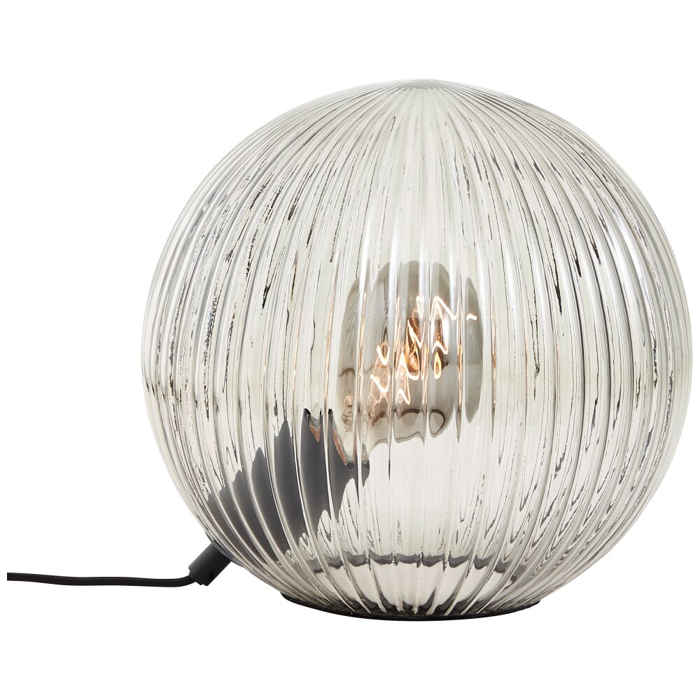 Lampe de table Brilliant Belado Fumée, 1 lumière main product photo