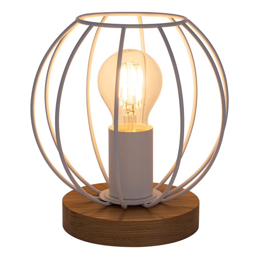 Plafonnier Lecueder Bois clair, 1 lumière main product photo
