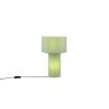 Lampe de table Trio Bale Vert, 2 lumières