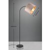 Lampadaire Trio JULIETA Noir, 1 lumière