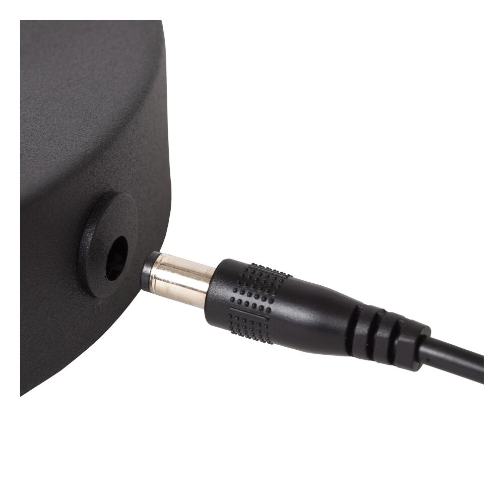 Lampadaire Lucide COMET LED Noir, 1 lumière