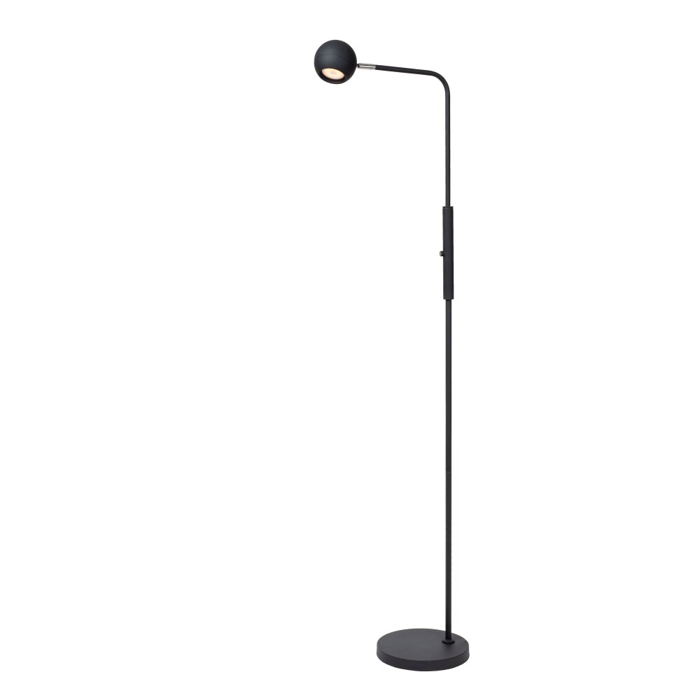 Lampadaire Lucide COMET LED Noir, 1 lumière main product photo