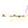 Suspension Globo RIHA LED Nickel mat, 13 lumières