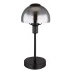 Lampe de table Globo KOKKINI Noir, 1 lumière