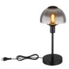 Lampe de table Globo KOKKINI Noir, 1 lumière