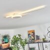 Plafonnier Amdal LED Blanc, 2 lumières