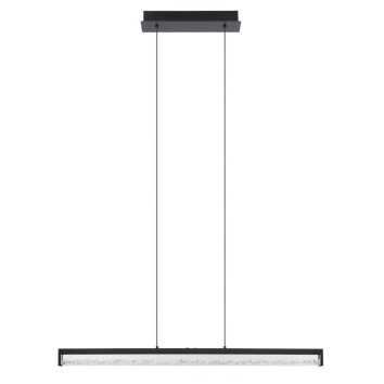 Suspension Eglo CARDITO LED Noir, 6 lumières