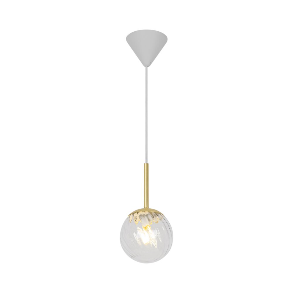 Suspension Nordlux CHISELL Laiton, 1 lumière