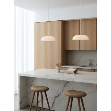 Suspension Design For The People by Nordlux GLOSSY Blanc, 3 lumières