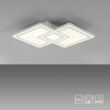Plafonnier Leuchten-Direkt BEDGING LED Blanc, 1 lumière