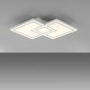 Plafonnier Leuchten-Direkt BEDGING LED Blanc, 1 lumière