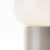 Lampe de table Brilliant Daeny Brun, Gris, 1 lumière