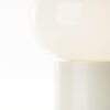 Lampe de table Brilliant Daeny Beige, 1 lumière