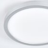 Spot encastrable Pawcatuck LED Chrome, Blanc, 1 lumière