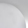Plafonnier - Verre Chehalis Blanc, 4 lumières