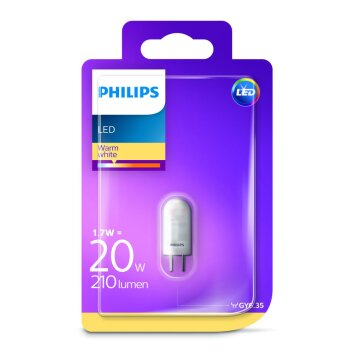 Philips LED GY6,35 1,7 Watt 2700 Kelvin 210 Lumens