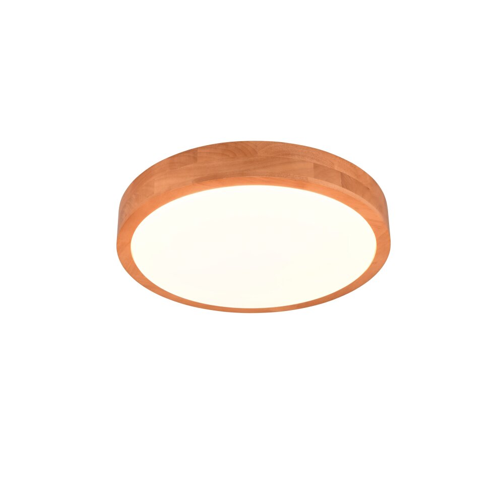 Plafonnier Trio ISEO LED Bois clair, 1 lumière main product photo