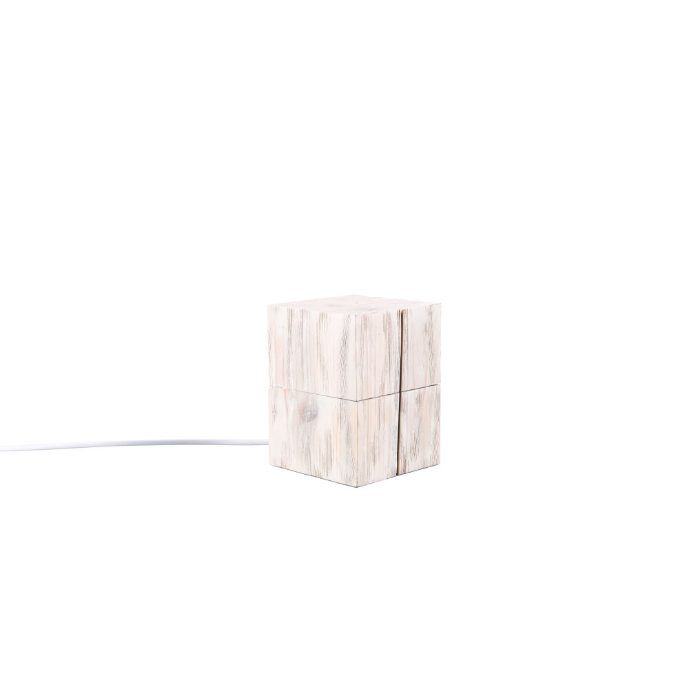 Lampe de table Trio TREASURE LED Blanc, 1 lumière