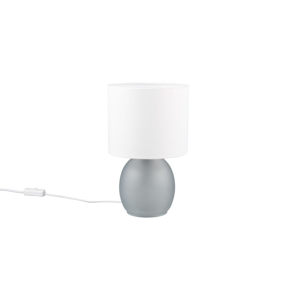 Lampe de table Trio VELA Gris, 1 lumière
