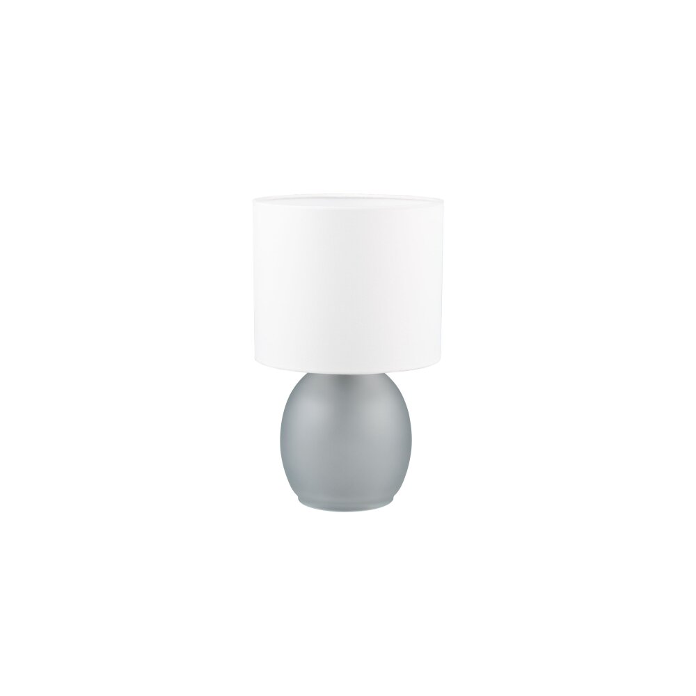 Lampe de table Trio VELA Gris, 1 lumière