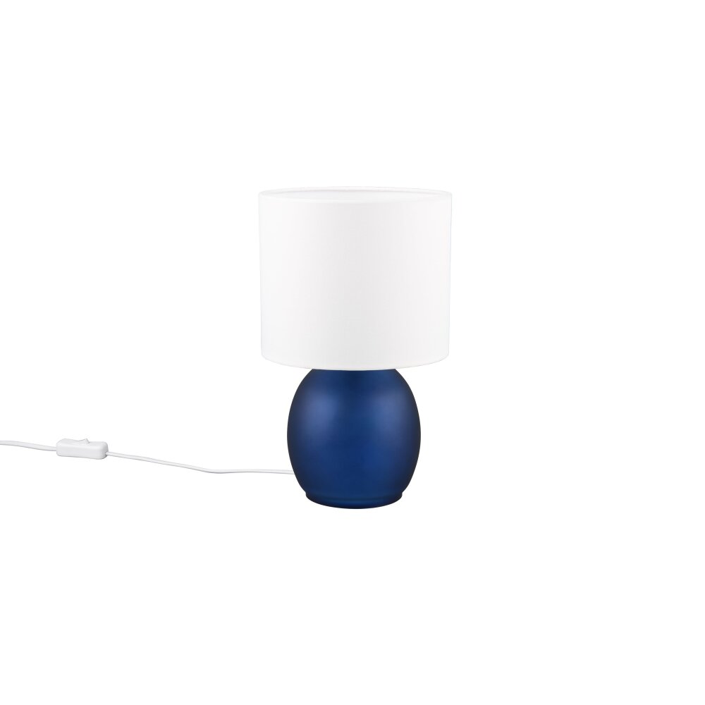 Lampe de table Trio VELA Bleu, 1 lumière