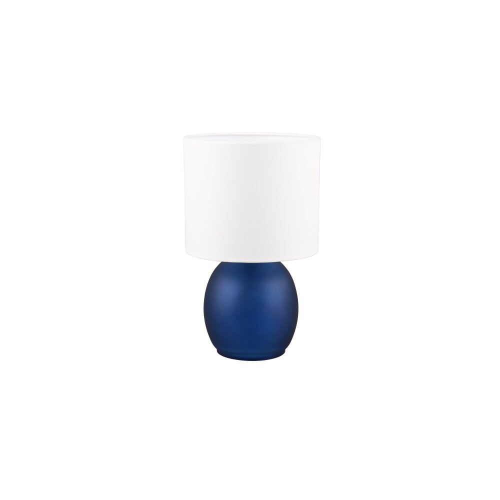Lampe de table Trio VELA Bleu, 1 lumière