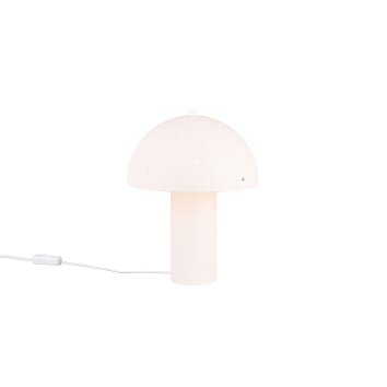 Lampe de table Reality SETA Blanc, 1 lumière